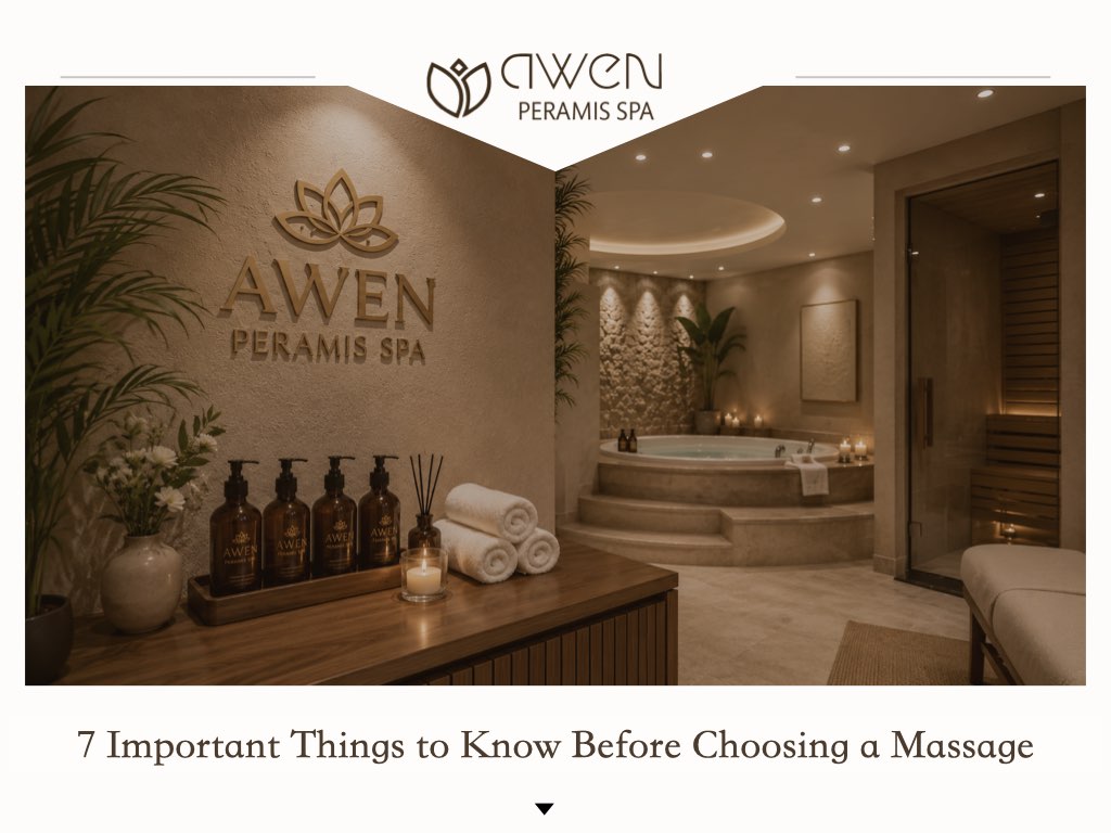 7 Tips Before Choosing a Massage