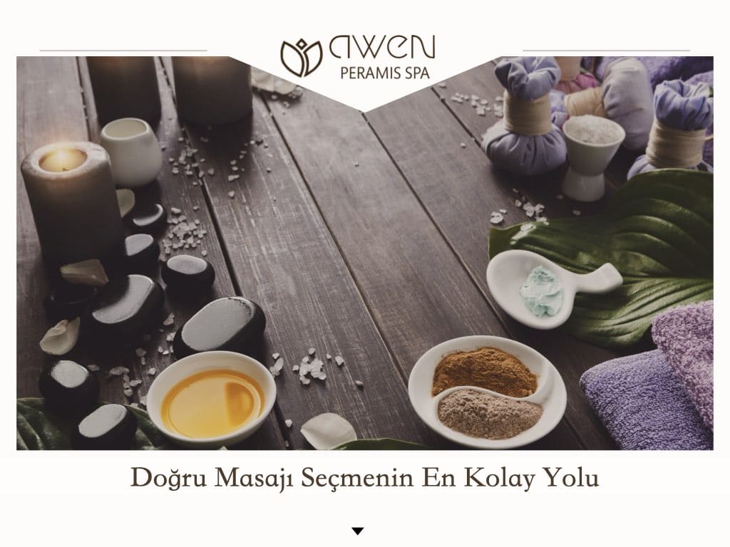 Doğru Masajı Seçmenin En Kolay Yolu