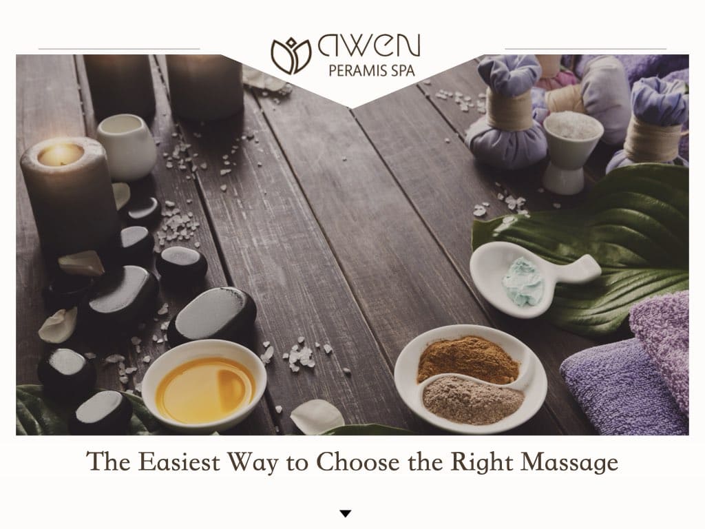 The Easiest Way to Choose the Right Massage