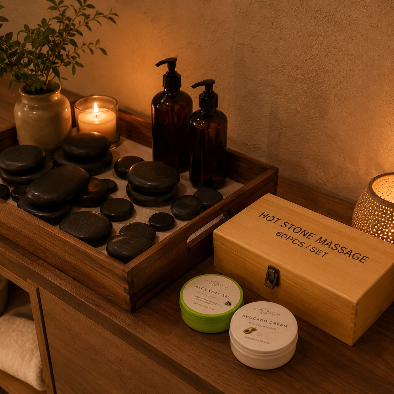 Hot Stone Massage